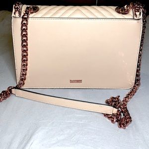 Beige ALDO Greenwald Crossbody Bag .